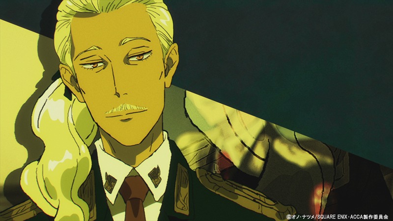 テレビアニメ「ACCA13区監察課」第1弾PVより。