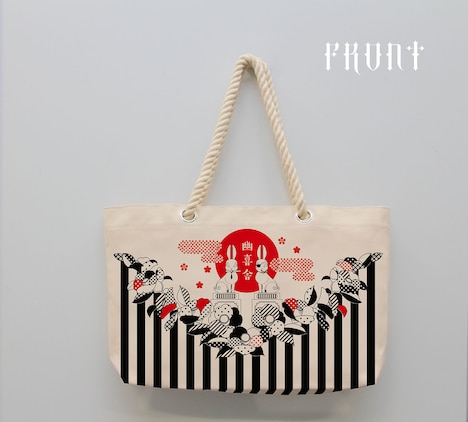 京まふこと「京都国際マンガ・アニメフェア 2016」にて販売されるイベント限定トートバッグ。