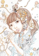 「駕籠真太郎個展 怪奇幻想」展示作品イメージ