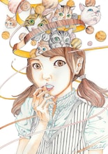 「駕籠真太郎個展 怪奇幻想」展示作品イメージ