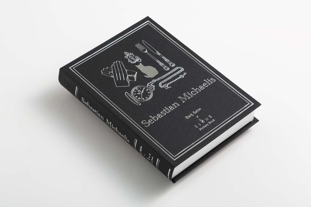 「黒執事」×SIONE POTTERY BOOK「Sebastian」