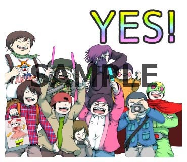 LINEスタンプサンプル