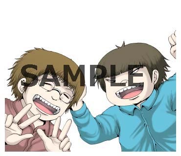 LINEスタンプサンプル