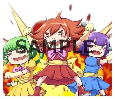 LINEスタンプサンプル