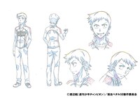 寒咲通司の設定画。