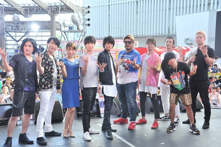 タイガーマスク イベントで湘南乃風が熱唱 三森すずこはアフレコにワクワク 音楽ナタリー