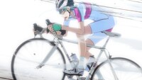 「弱虫ペダル SPARE BIKE」より、「巻島裕介編」の場面写真。