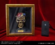 アートフレームに入れられた「Skull Knight & Beherit 2016Ver」。