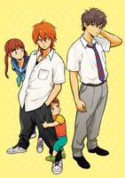 あさもりときこ「放ってくれても、育ちます。」カット