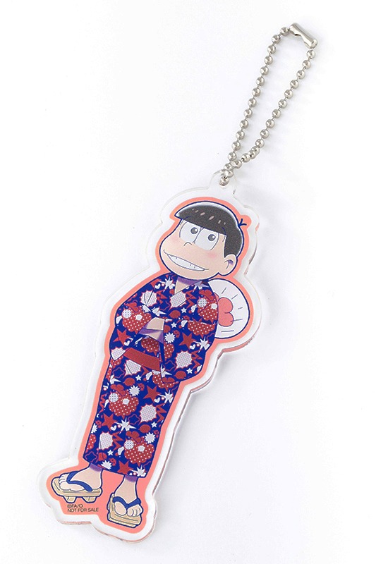 おそ松モデルアクリルキーホルダー