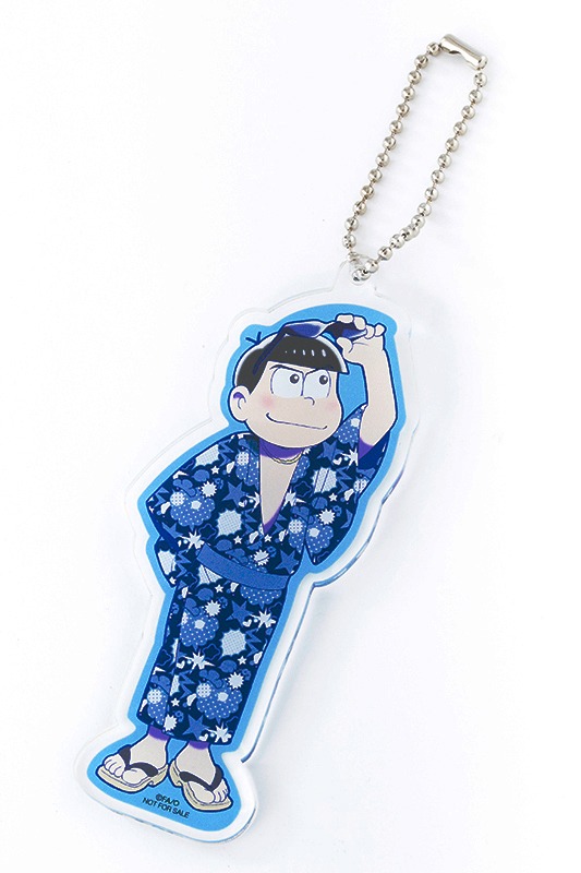 カラ松モデルアクリルキーホルダー