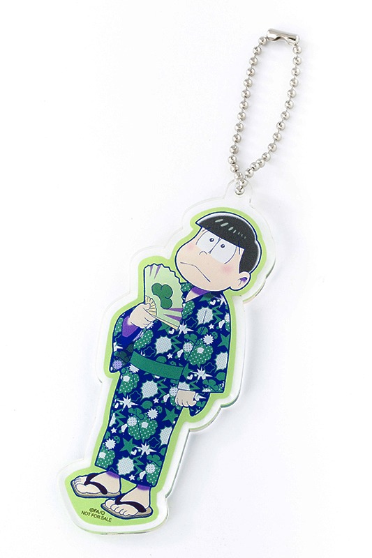 チョロ松モデルアクリルキーホルダー