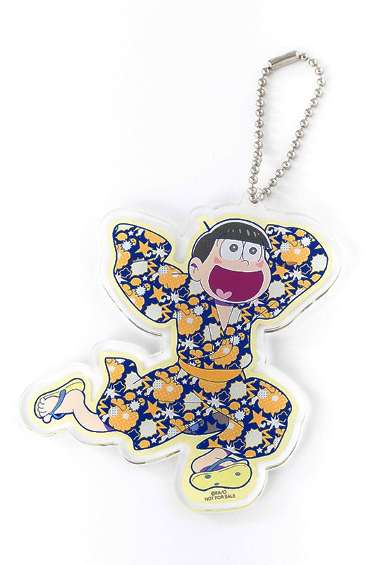 十四松モデルアクリルキーホルダー