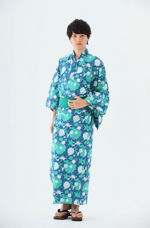 チョロ松モデル着用画像