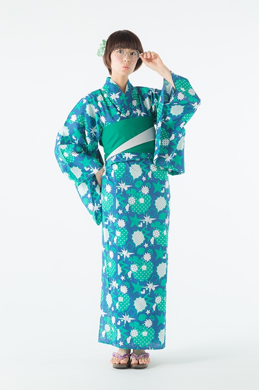 チョロ松モデル着用画像