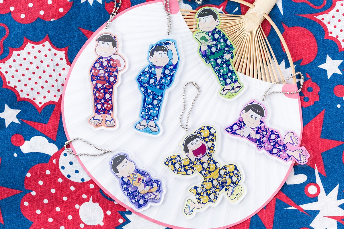 「おそ松さん」アクリルキーホルダー