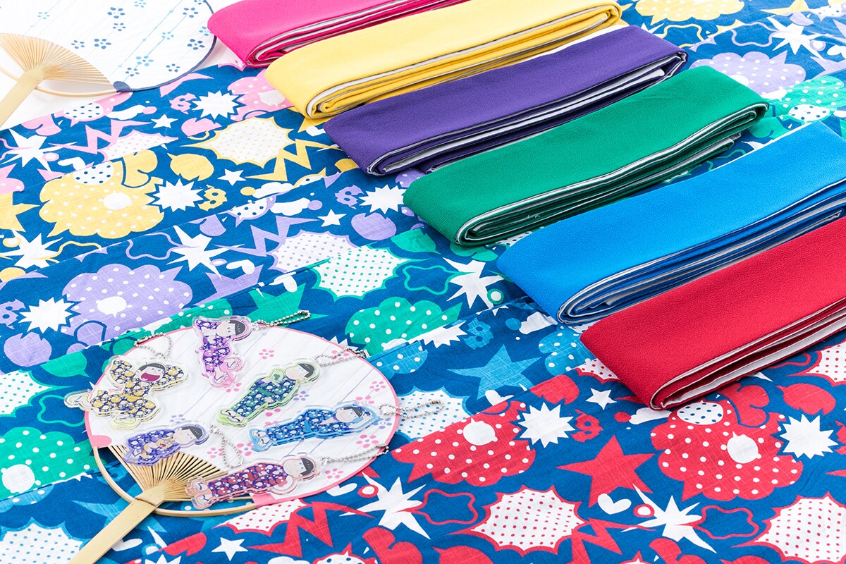 「おそ松さん」浴衣で、推し松とお祭りに！浴衣姿になった6つ子のアクキーも