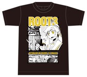 「ルート3 ひとなみにおごれやおなご 久木・初音（ヒサギ・ハツネ）Tシャツ」