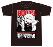 「ルート3 ひとなみにおごれやおなご 光前寺・保由（コウゼンジ・ホユ）Tシャツ」