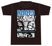 「ルート3 ひとなみにおごれやおなご 二ッ岩・魔魅（フタツイワ・マミ）Tシャツ」