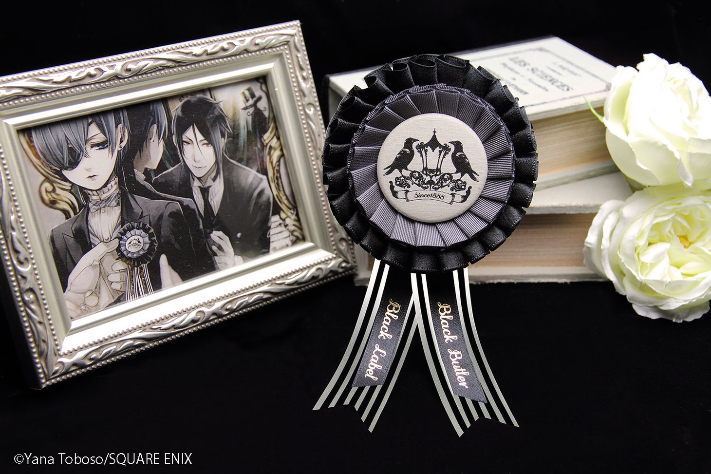 オリジナルロゼットのイメージ。