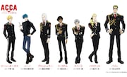 テレビアニメ「ACCA13区監察課」に登場するキャラクター。