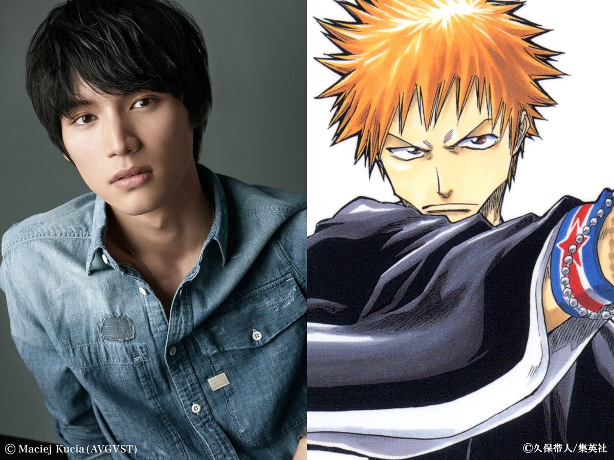 左から）福士蒼汰、黒崎一護。 - 映画「BLEACH」新映像、[ALEXANDROS 