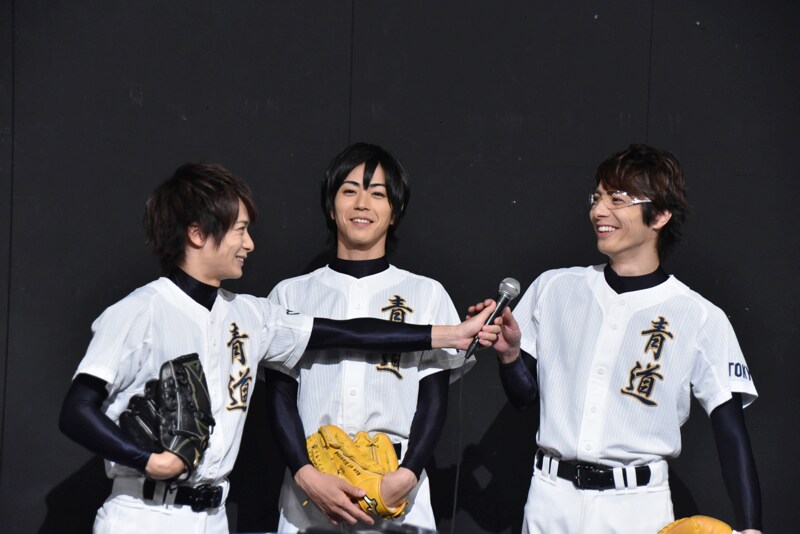 ダイヤのA」沢村栄純役の小澤廉「轟雷市との対決」に意欲 - ステージ