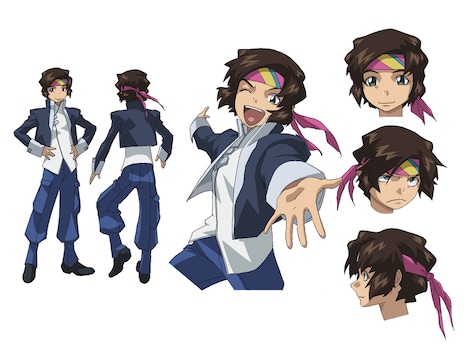 クリス・ソルフェリーノ（CV：代永翼）