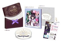 アニメ「美少女戦士セーラームーンCrystal 第3期 デス・バスターズ編」Blu-ray / DVDの第3巻展開図。