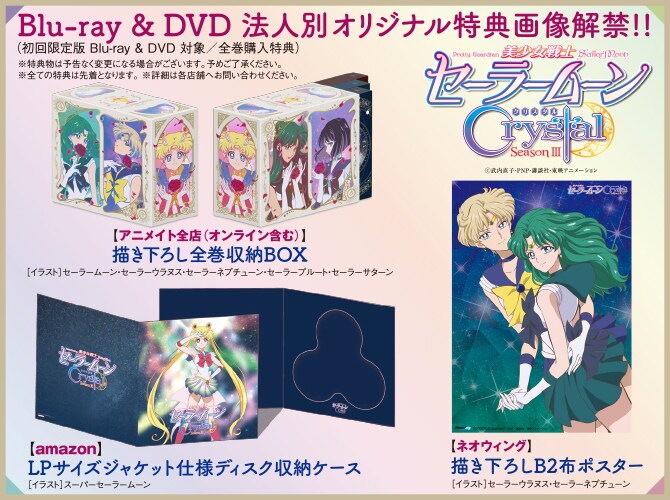 セーラームーン Box 春新作の LD 美少女戦士セーラームーン 全巻