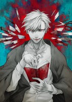 「悪童文庫」のカラーカット。