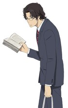 馬締光也（CV：櫻井孝宏）