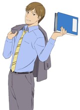 西岡正志（CV：神谷浩史）