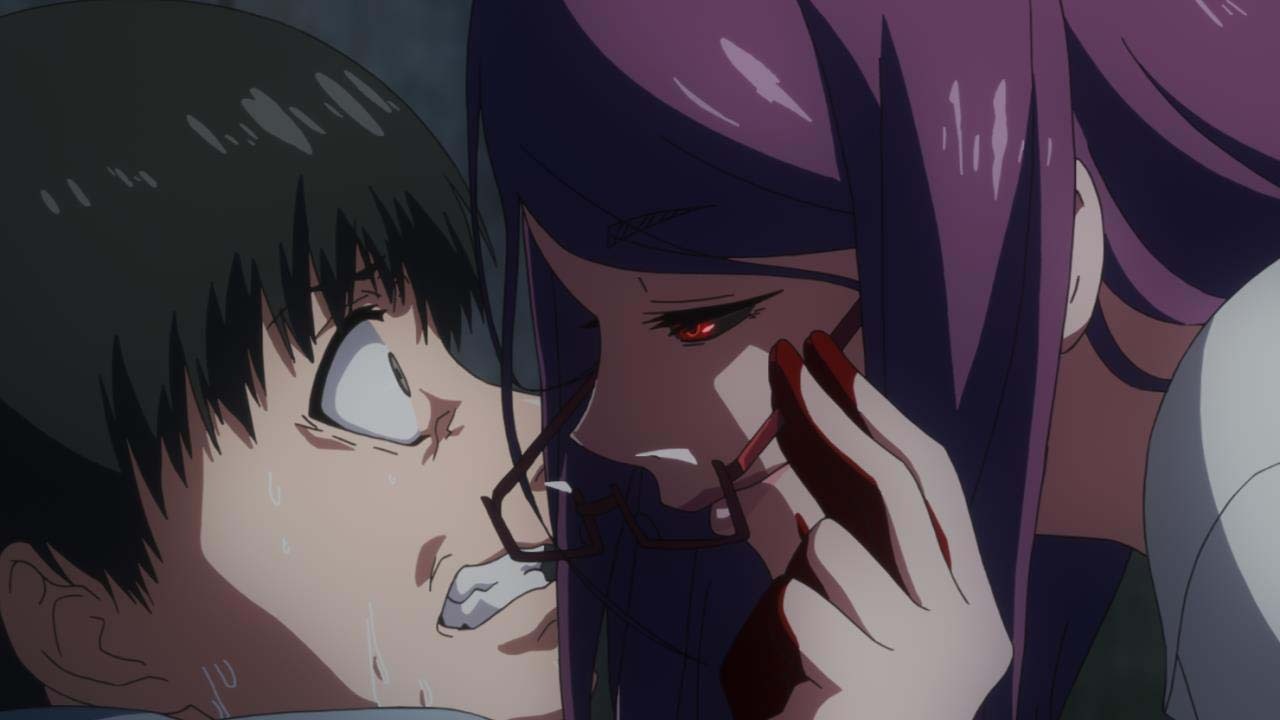 アニメ「東京喰種トーキョーグール」より。