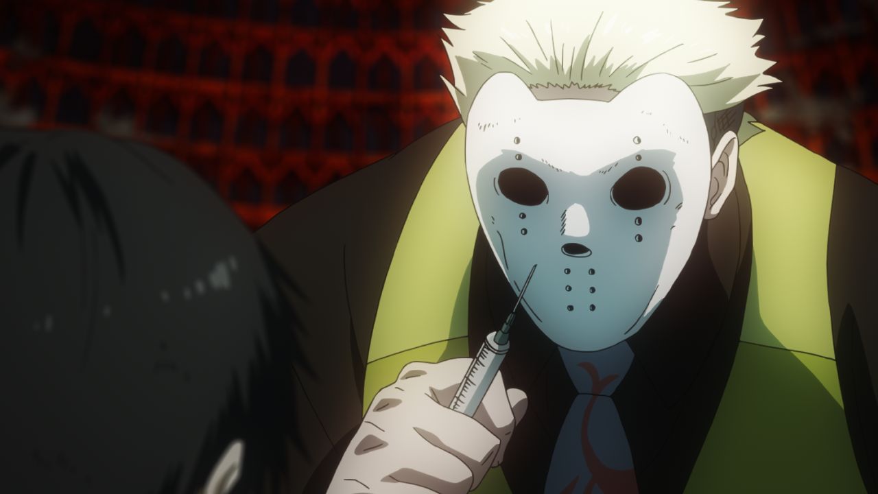 アニメ「東京喰種トーキョーグール」より。