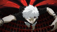 アニメ「東京喰種トーキョーグール」より。