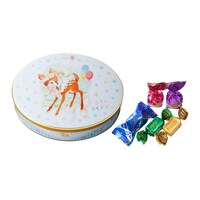 メリーチョコレートの「モモの夢いっぱいスウィーツ缶」※掲載画像はイメージ