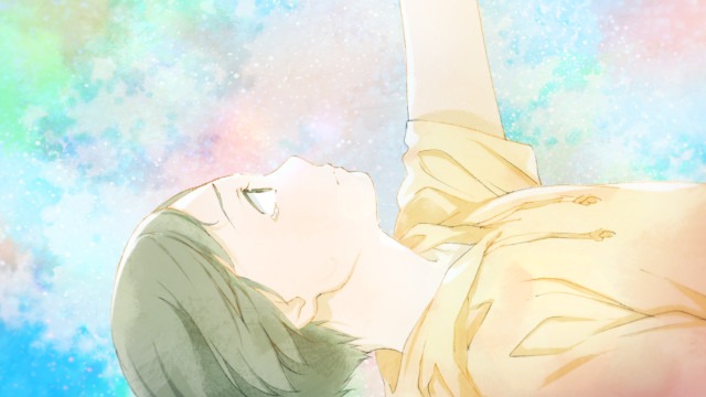「バッテリー」新EDの場面カット。