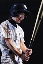 輝山立演じる轟雷市。公開ゲネプロより。