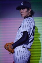 上田堪大演じる真田俊平。