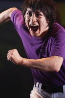 輝山立演じる轟雷市。公開ゲネプロより。