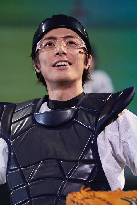 和田琢磨演じる御幸一也。