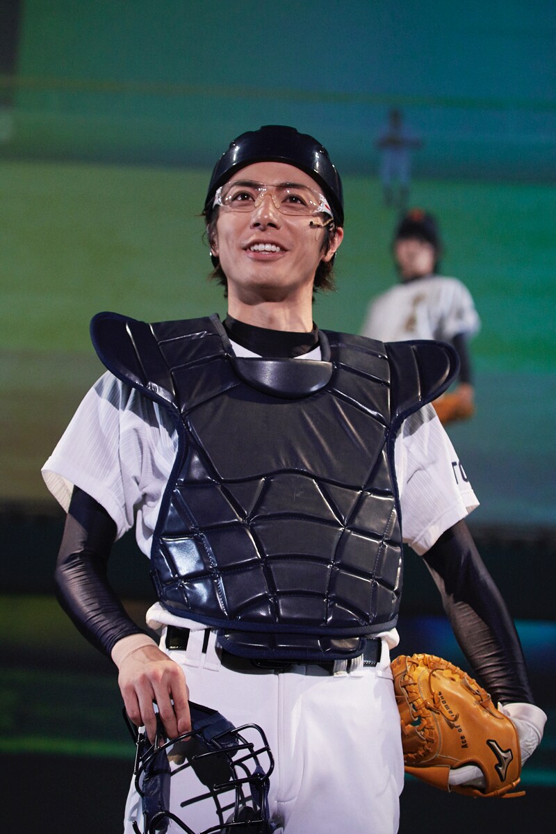 和田琢磨演じる御幸一也。公開ゲネプロより。 [画像ギャラリー 19/48