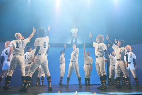 公開ゲネプロの様子。