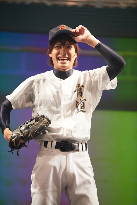 小澤廉演じる沢村栄純。