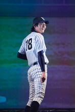 上田堪大演じる真田俊平。