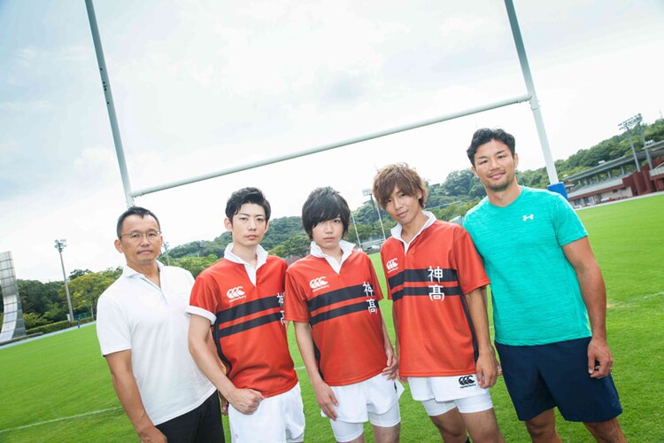 All Out 千葉翔也 安達勇人 濱野大輝がラグビーにトライ 9月に特番 コミックナタリー