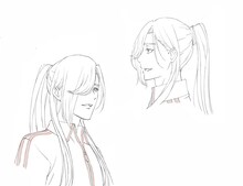 にっかり青江（CV：間島淳司）設定画