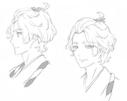 歌仙兼定(CV:石川界人)設定画